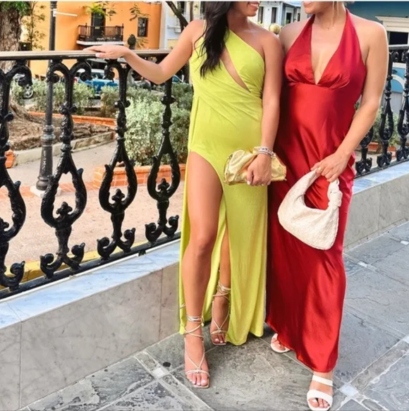 Katie May X Revolve A Cut Above Gown - Picture 4 of 4